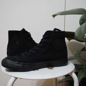 CONVERSE Black High Tops